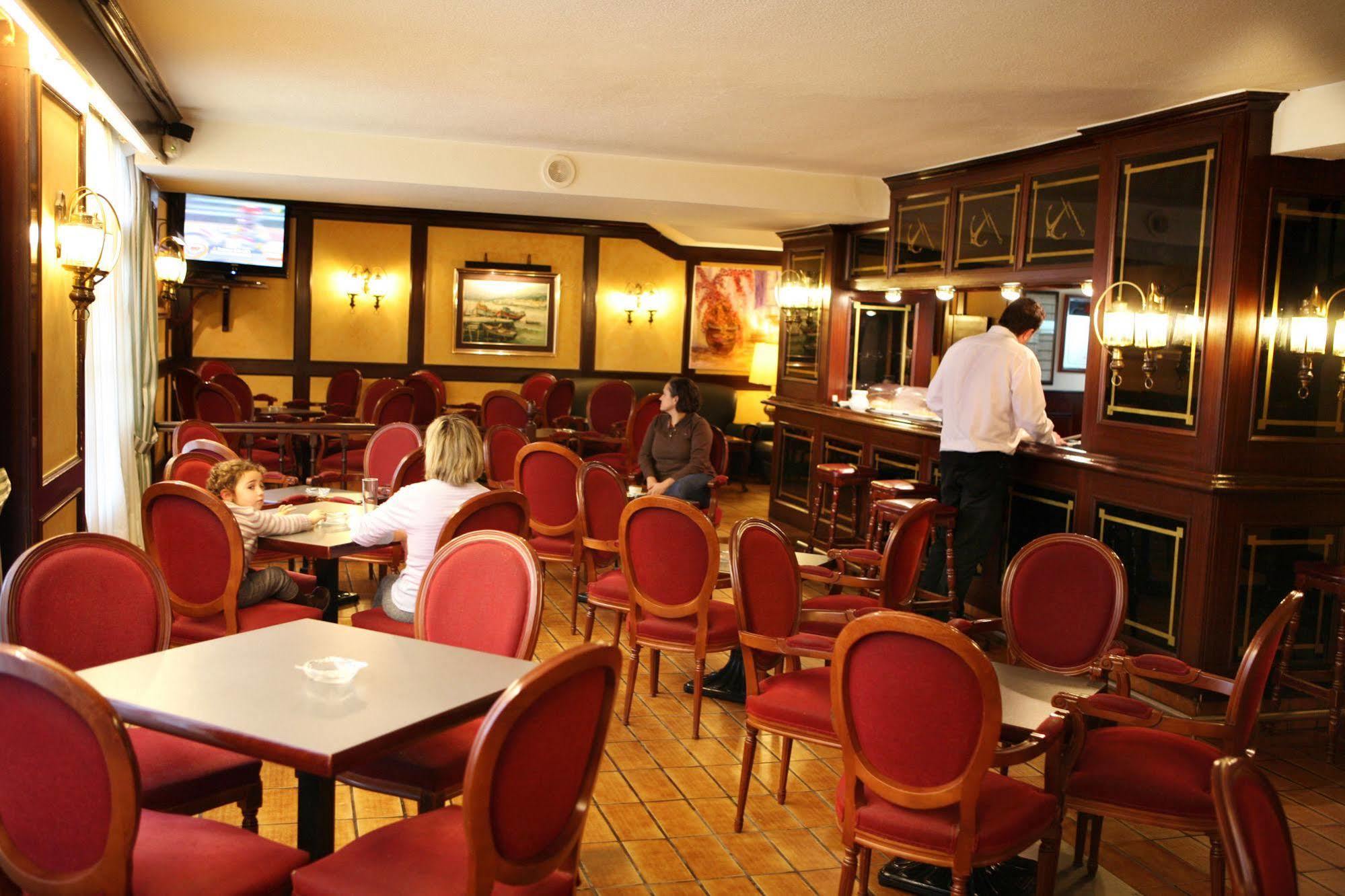 Hotel Las Anclas El Astillero Nhà hàng bức ảnh